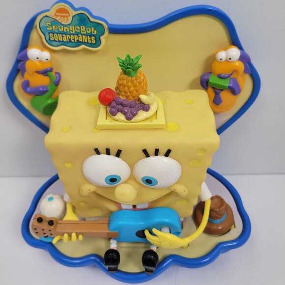 Nickelodeon SpongeBob SquarePants Swap-n-Bop Singing Toy- Tested Works - Picture 8 of 11